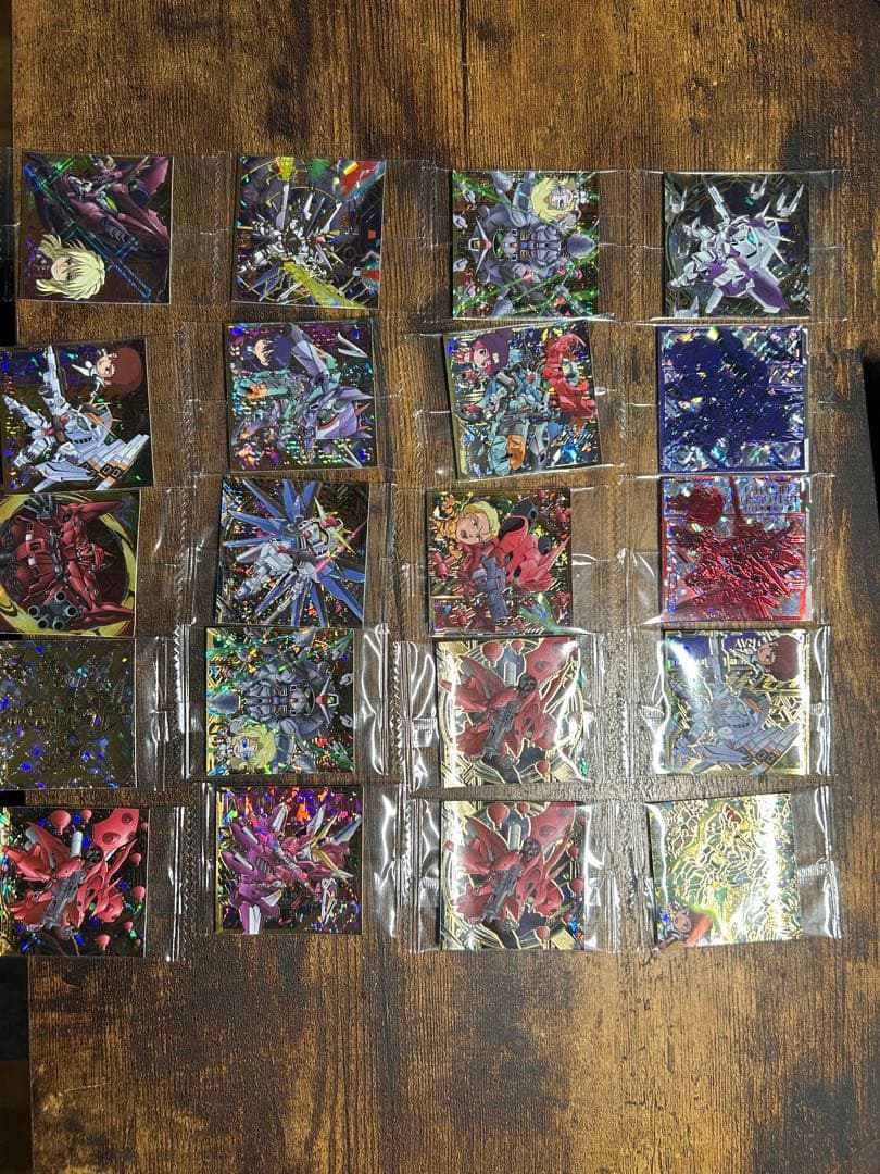 ガンダム シールウエハース　レアまとめ