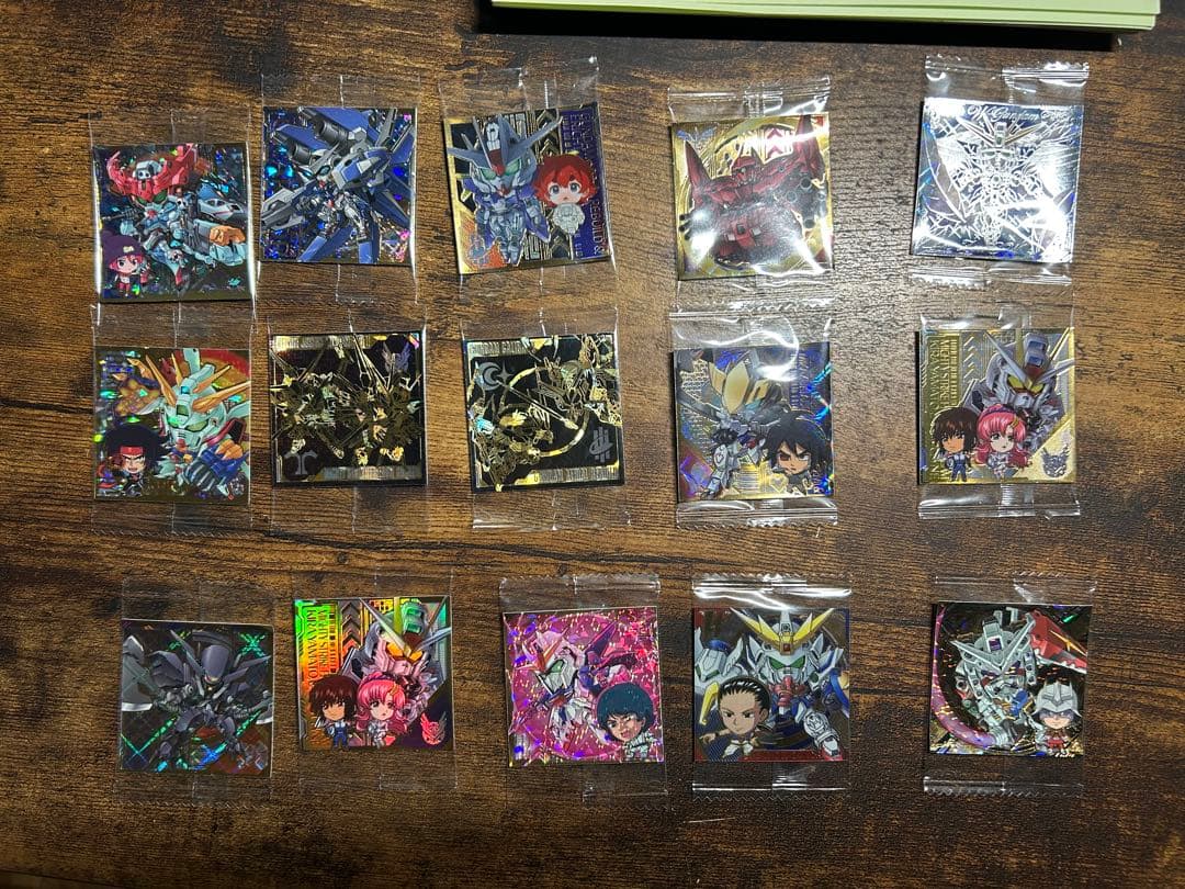 ガンダム シールウエハース　レアまとめ