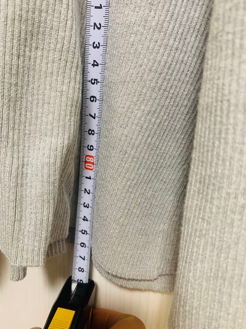 ❤️【新品・未使用】CPGゴルフ スキッパーニットドレス　サイズL標記３