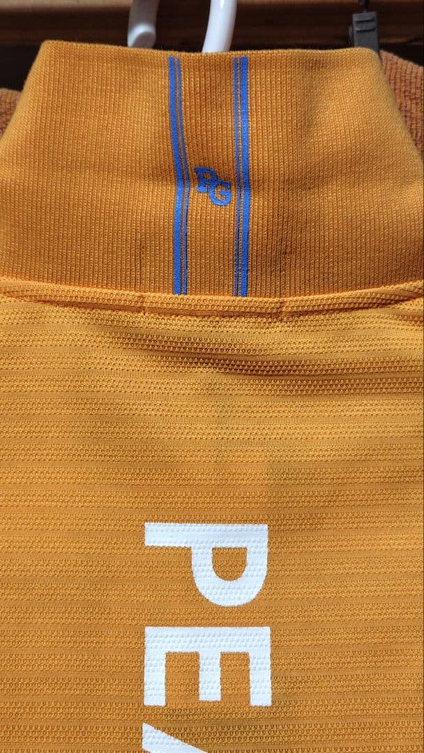 パーリーゲイツ レディース半袖ポロシャツ シャーベットオレンジ サイズ2