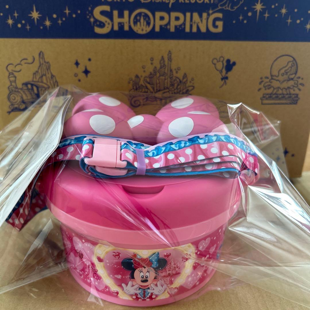 パルパルーザ ポップコーンバケット 新品未使用 ミニーのファン