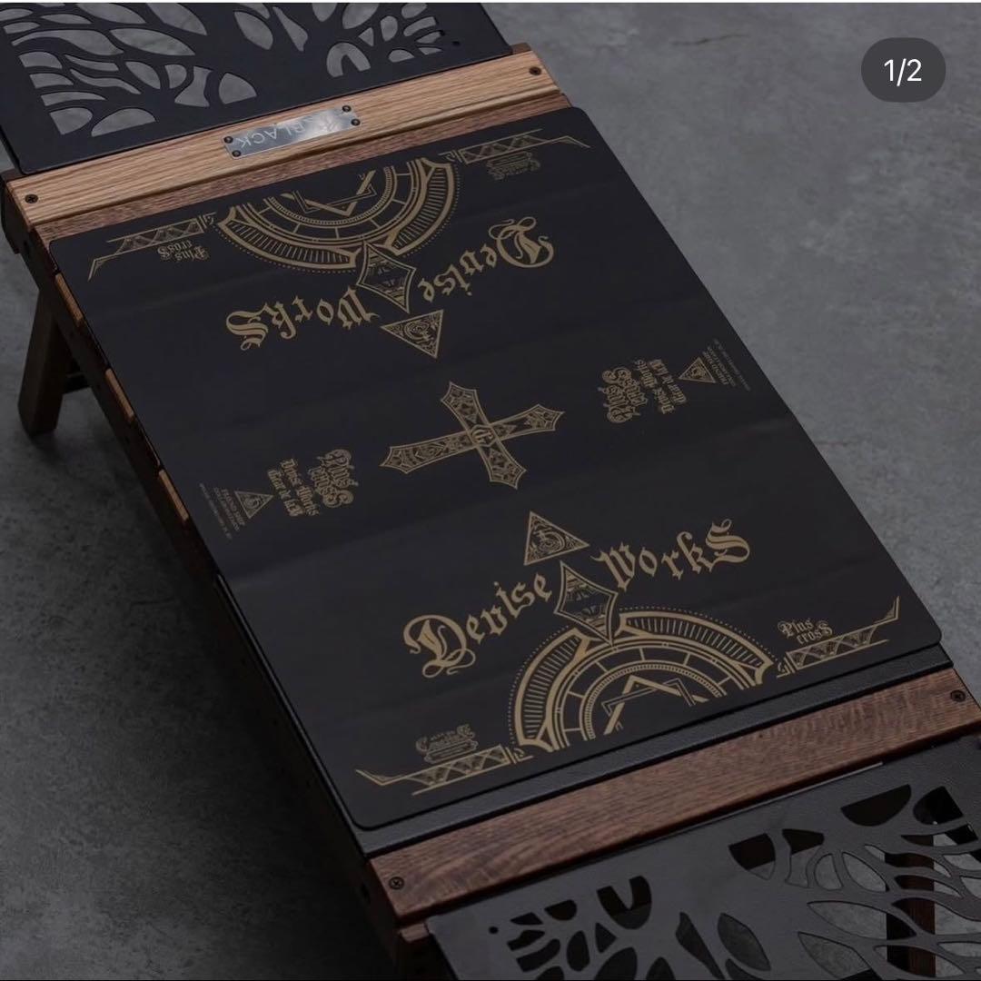 ALDEBARAN EDGEPAD deviceworks 別注 GOLD 紋章 - メルカリ