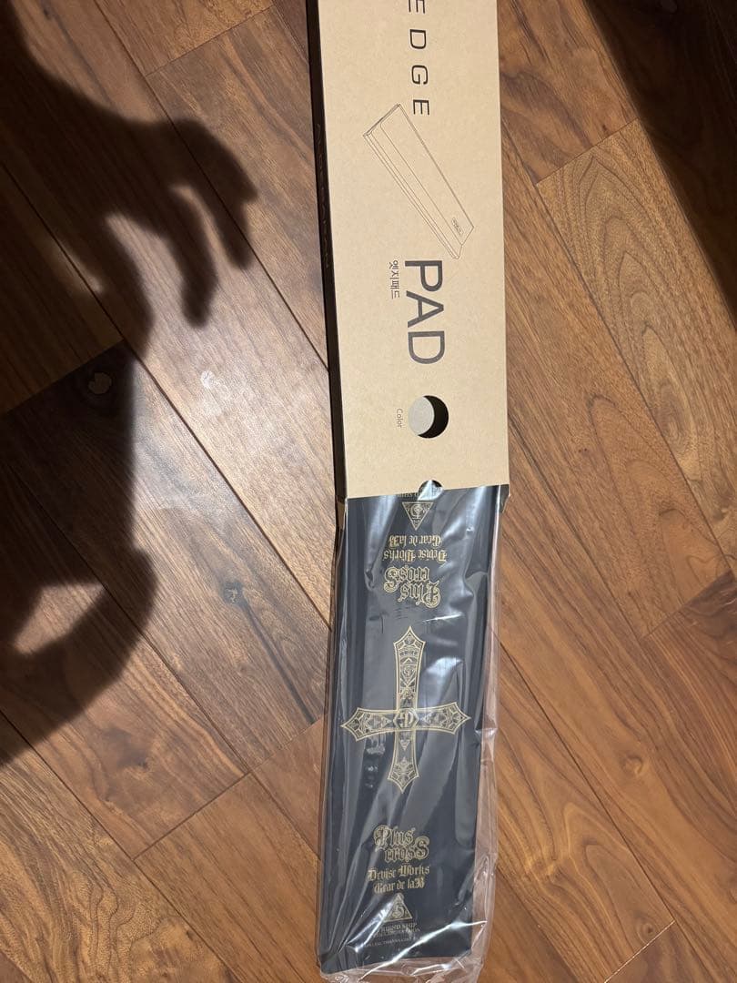 ALDEBARAN EDGEPAD deviceworks 別注 GOLD 紋章 - メルカリ