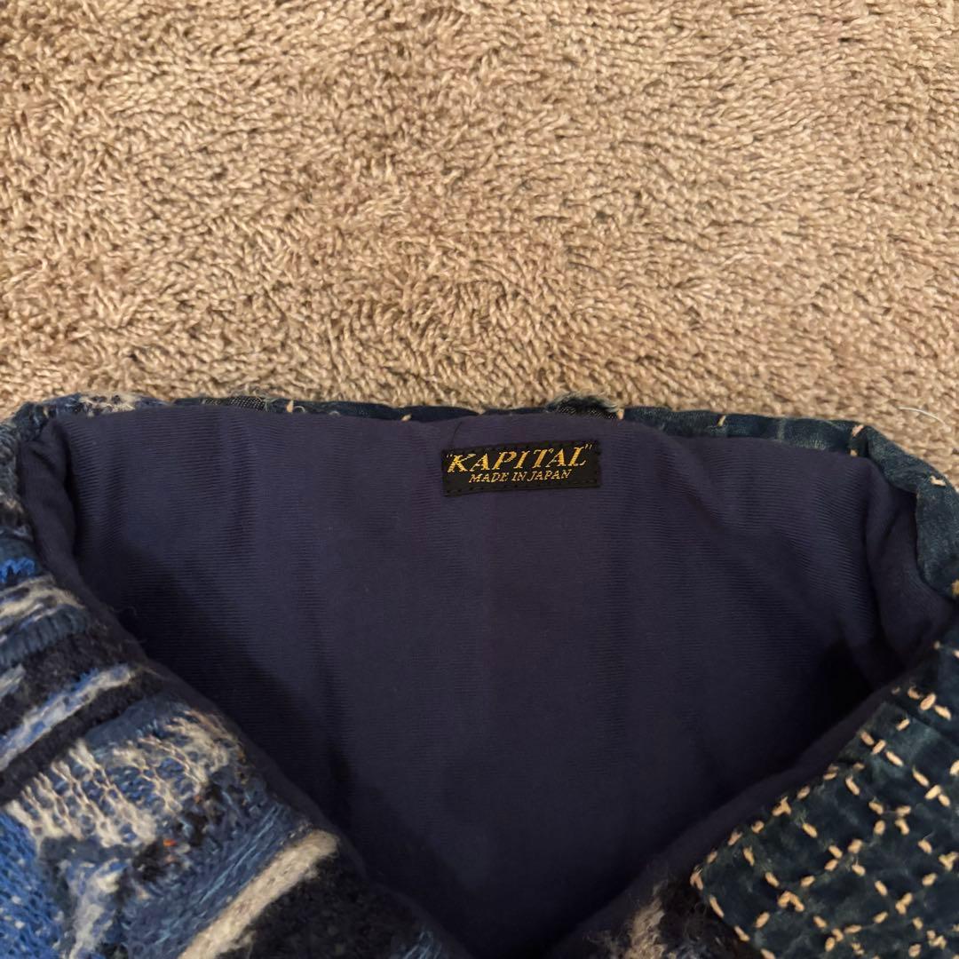 希少 KAPITAL KOUNTRY キャピタル 襤褸 スヌード マフラー