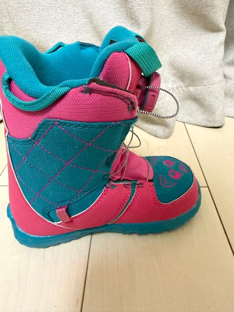 トム 様専用サロモンボードセットBURTON スノボブーツGROM BOA