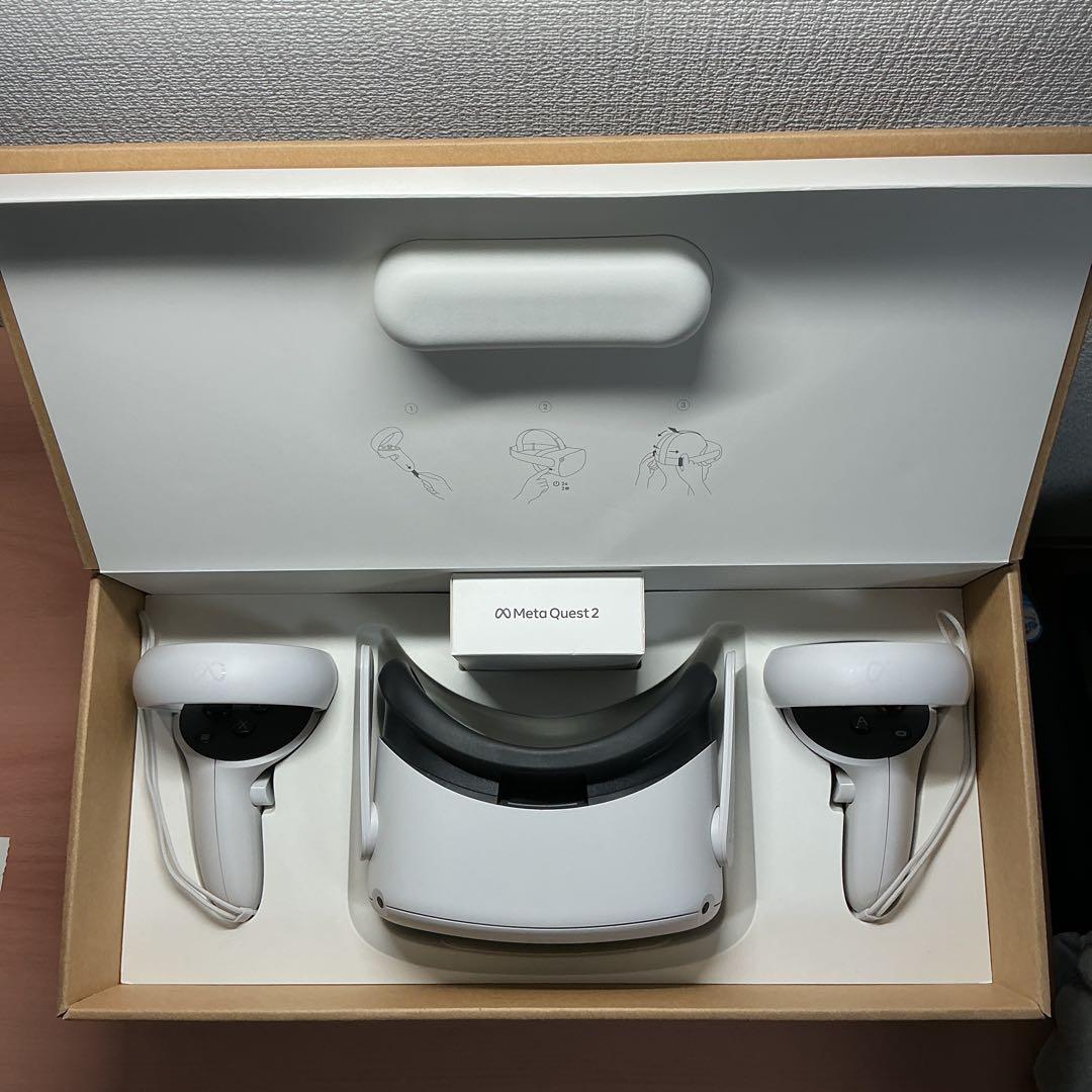  Quest 2 128GB バンド・ケーブル付き