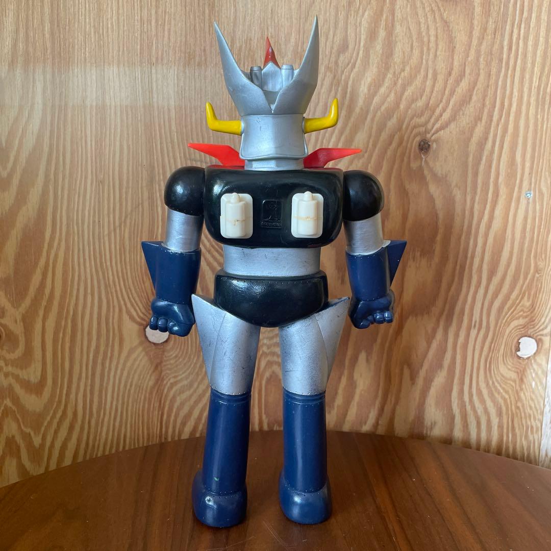 旧バンダイ　グレートマジンガー　ソフビ　 ロケット　昭和レトロ　ヴィンテージ