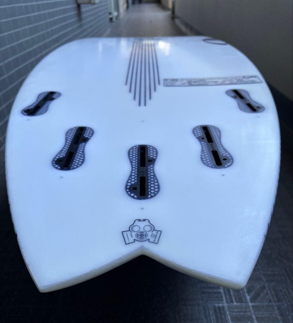 シャープアイサーフボード ディスコチーター 5'6 30L 藤沢手渡しで