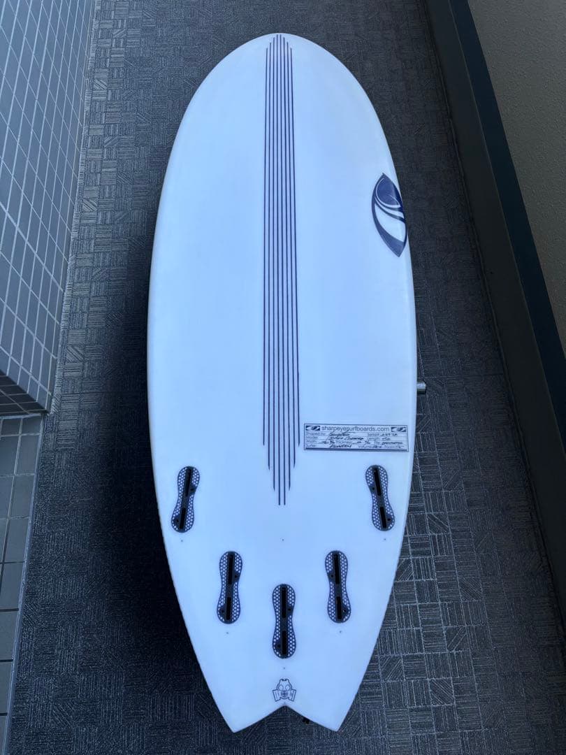 シャープアイサーフボード ディスコチーター 5'6 30L 藤沢手渡しで