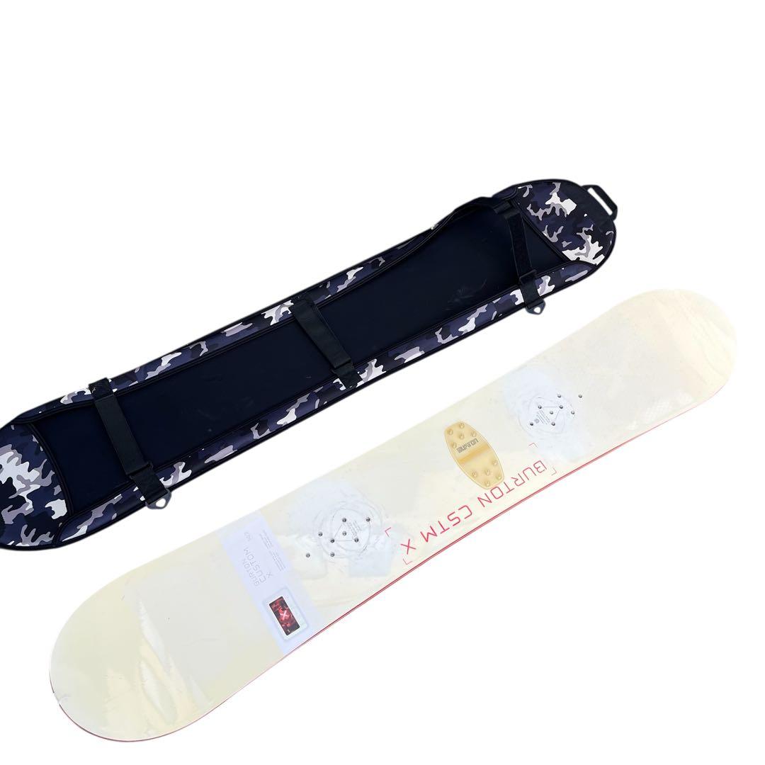 BURTON CUSTOM X 147 スノーボード 板 バートン カスタムX - メルカリ