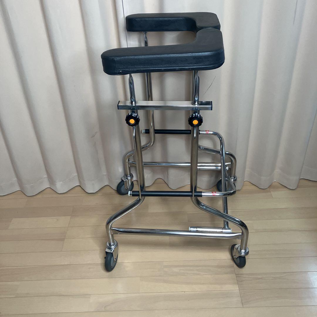 アルコー 1S型 歩行車 折りたたみ 高さ調節可 安定感良好