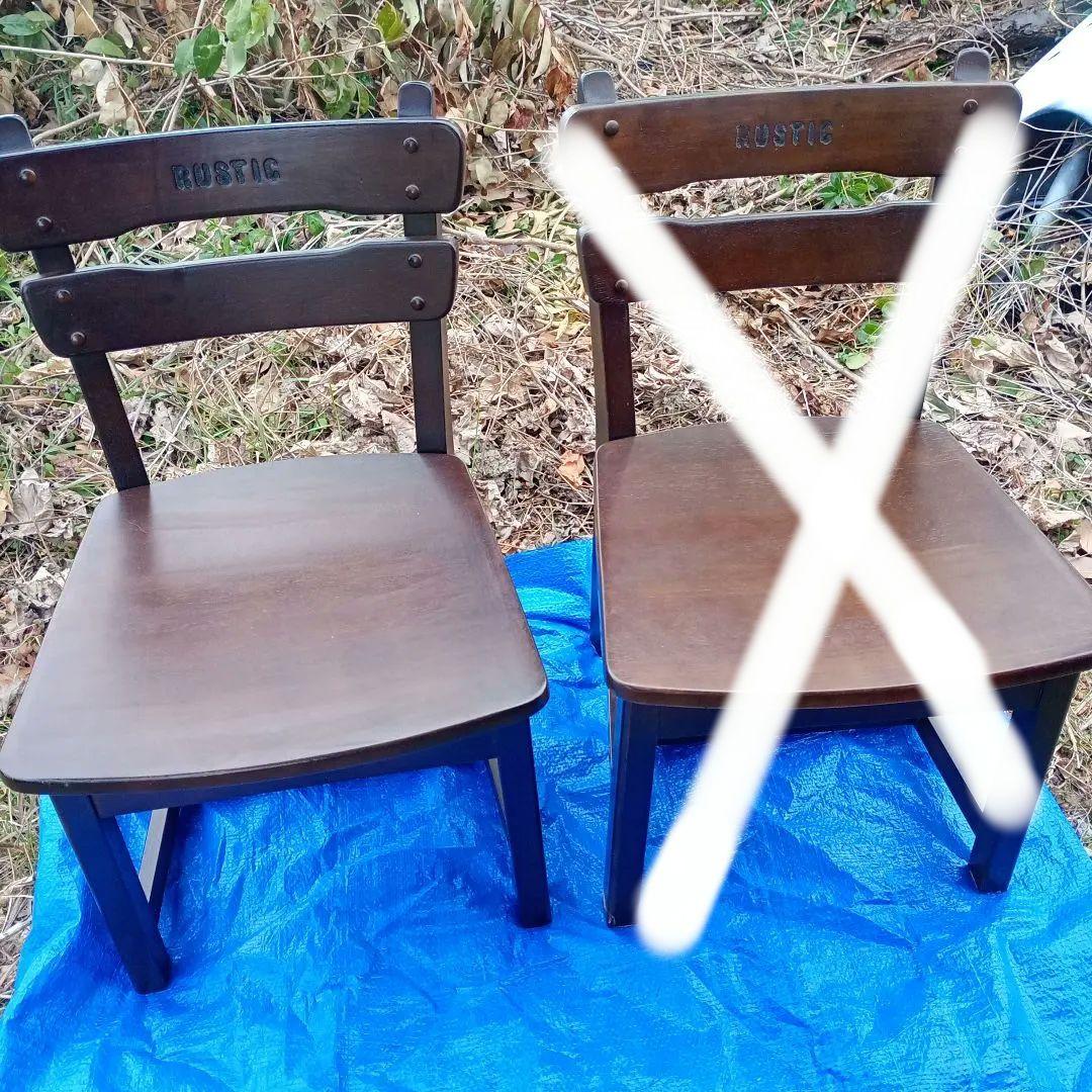 カリモク RUSTIC ダイニングチェア ルスティック 木製チェア