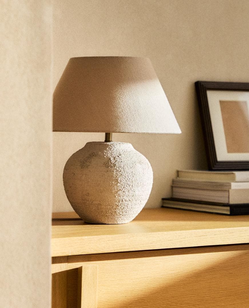 アンティーク セラミック テーブルランプ（ZARAHOME） - メルカリ