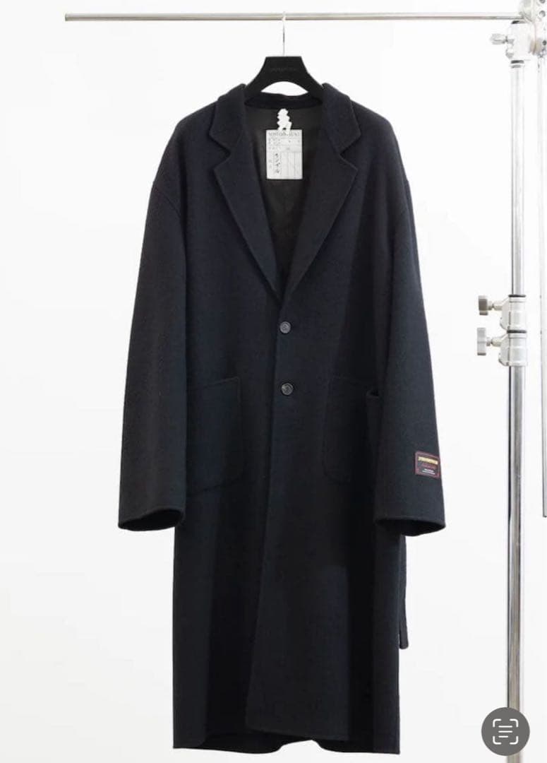 ジャケット・アウター SOSHIOTSUKI 23aw wool double face coat
