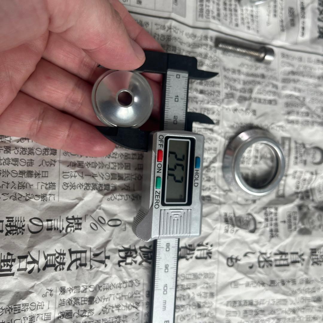 レア 超美品 組付のみCHRIS KING クリスキング NoThreadset