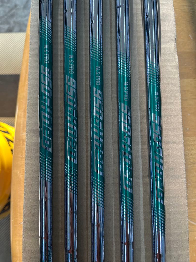 2025ミズノプロ S-3アイアン 6-P 5本NS NEO950 SR