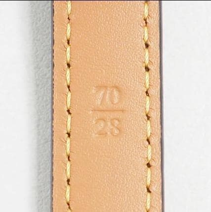 【新品・未使用】ロエベ　ベルト　LOEWE 70cm　monogram　032