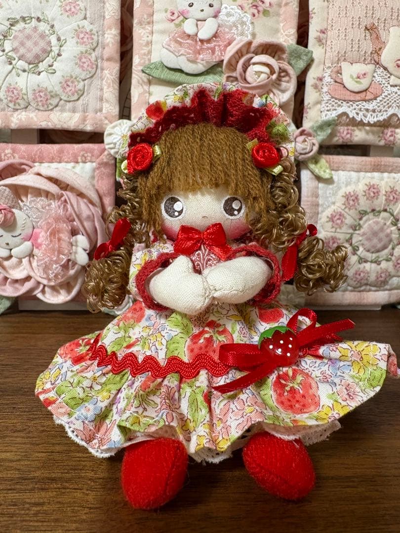 ドールチャーム カントリードール 手作り人形 - メルカリ