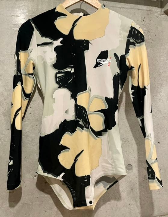 【ポポポ様】TOGA × speed スイムウェア イエローフラワープリント