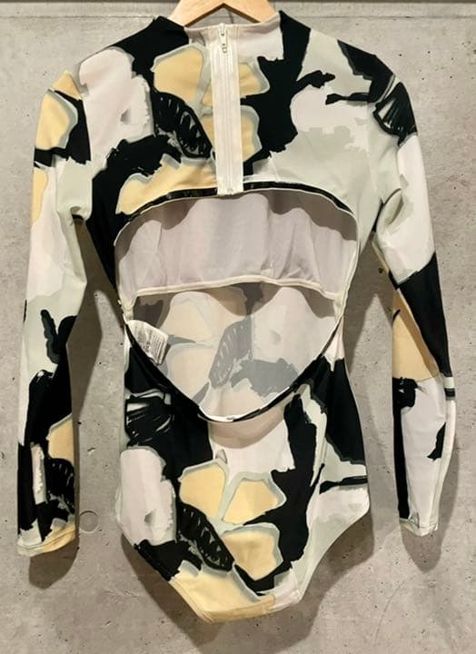 【ポポポ様】TOGA × speed スイムウェア イエローフラワープリント