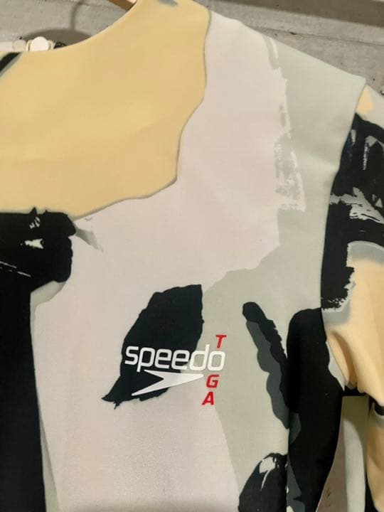 【ポポポ様】TOGA × speed スイムウェア イエローフラワープリント