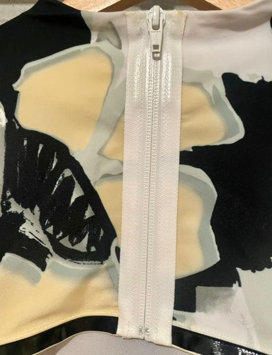 【ポポポ様】TOGA × speed スイムウェア イエローフラワープリント