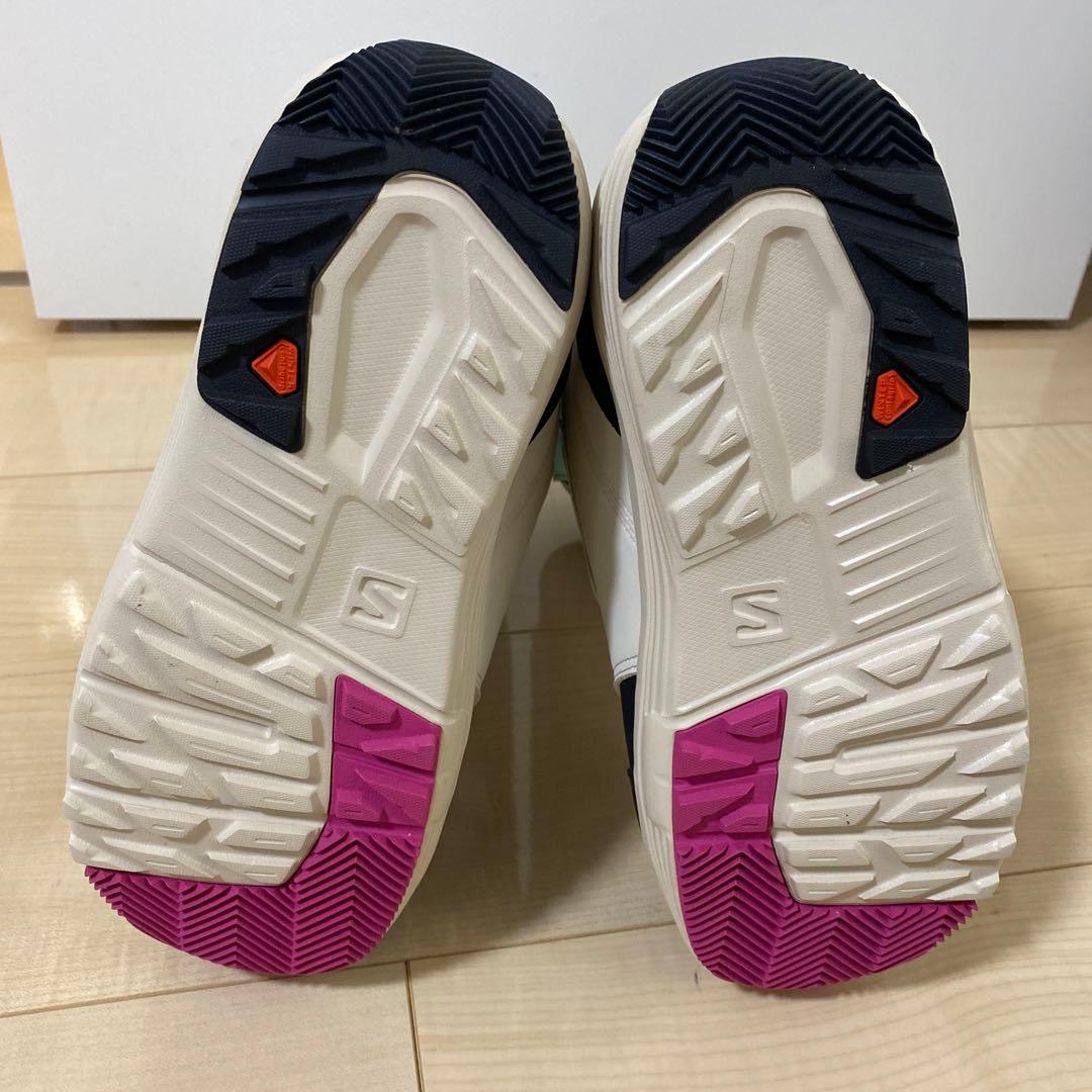 【超美品_即日発送】SALOMON IVY BOA SJ BOA 23.0cm