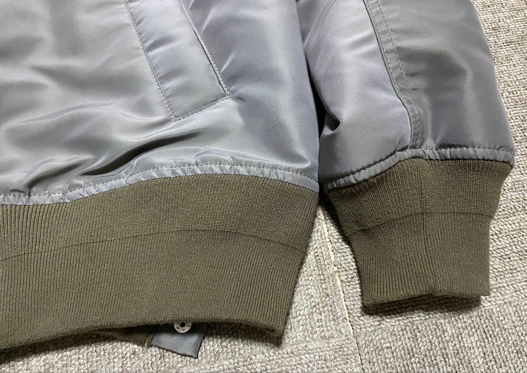 【美中古】sacai / MA-1ナイロンツイルブルゾン