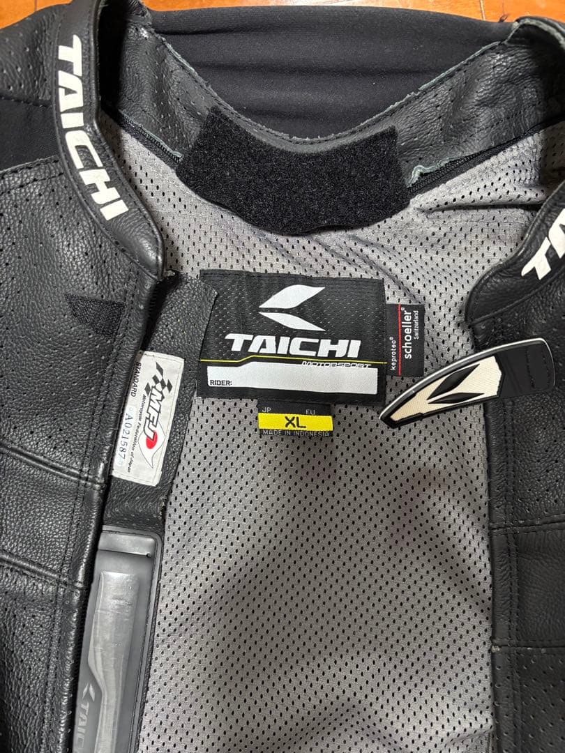 RSタイチ ツナギ MFJ公認 NXL306 |GP-WRX[TECH-AIR]