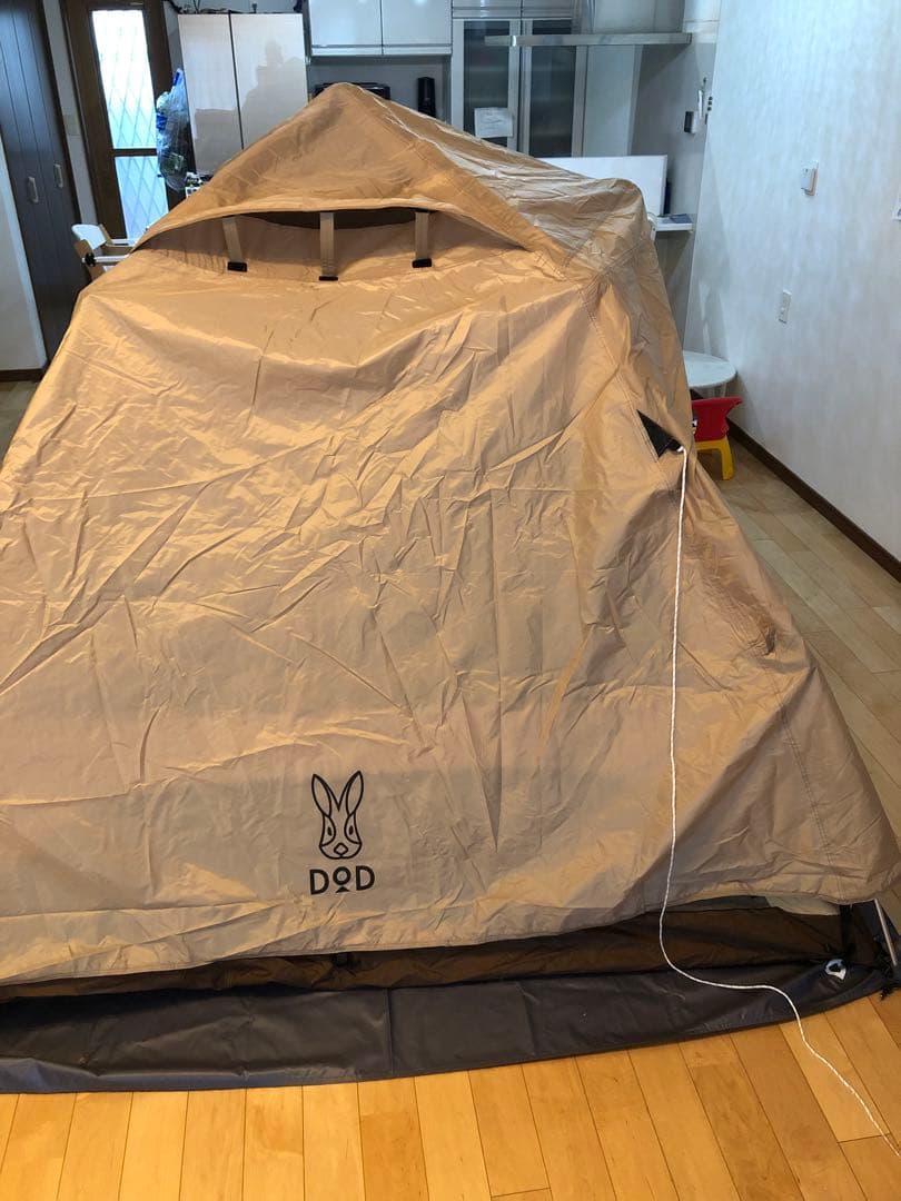 【超美品】DOD WAGATEN L テント 別売りグランドシートセット