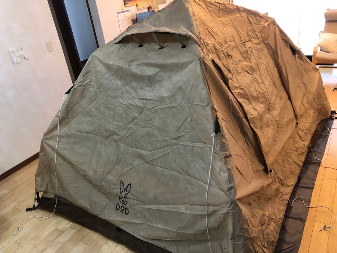 【超美品】DOD WAGATEN L テント 別売りグランドシートセット