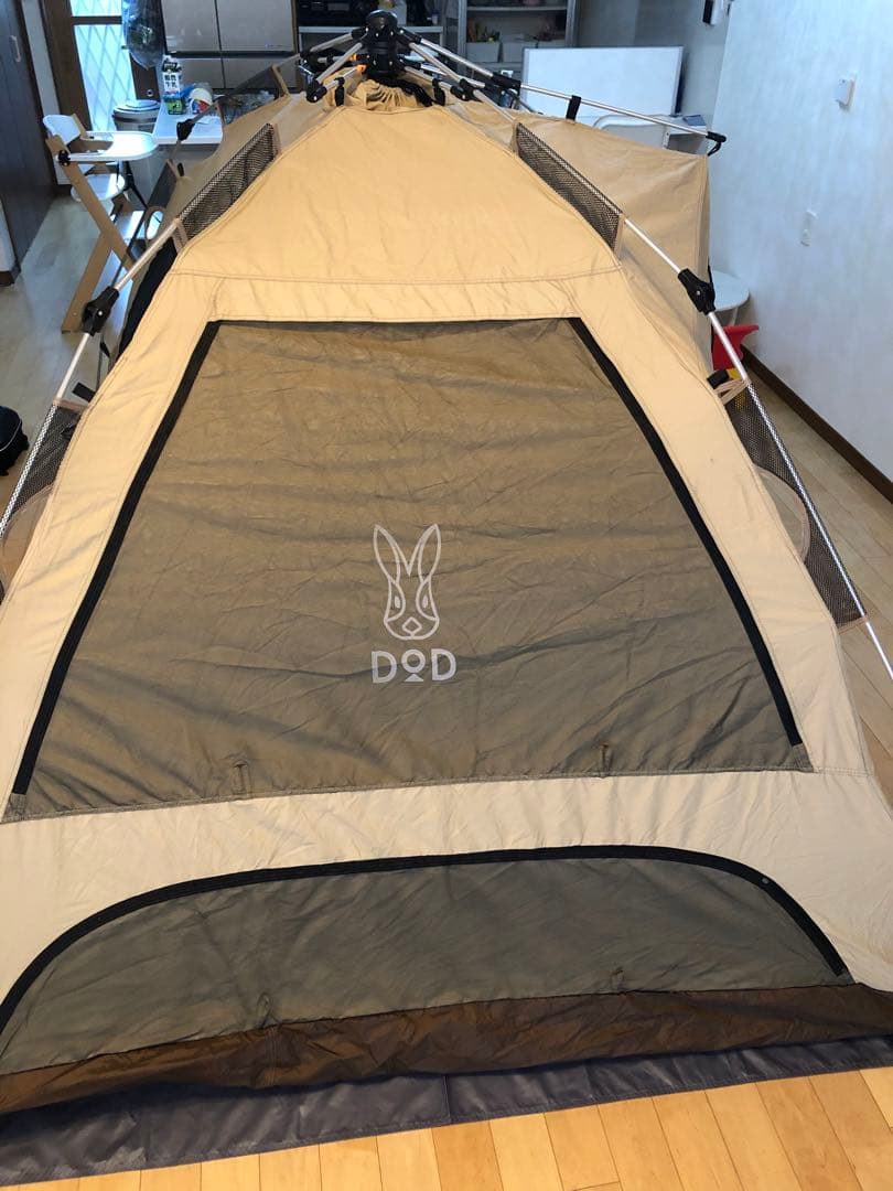 【超美品】DOD WAGATEN L テント 別売りグランドシートセット