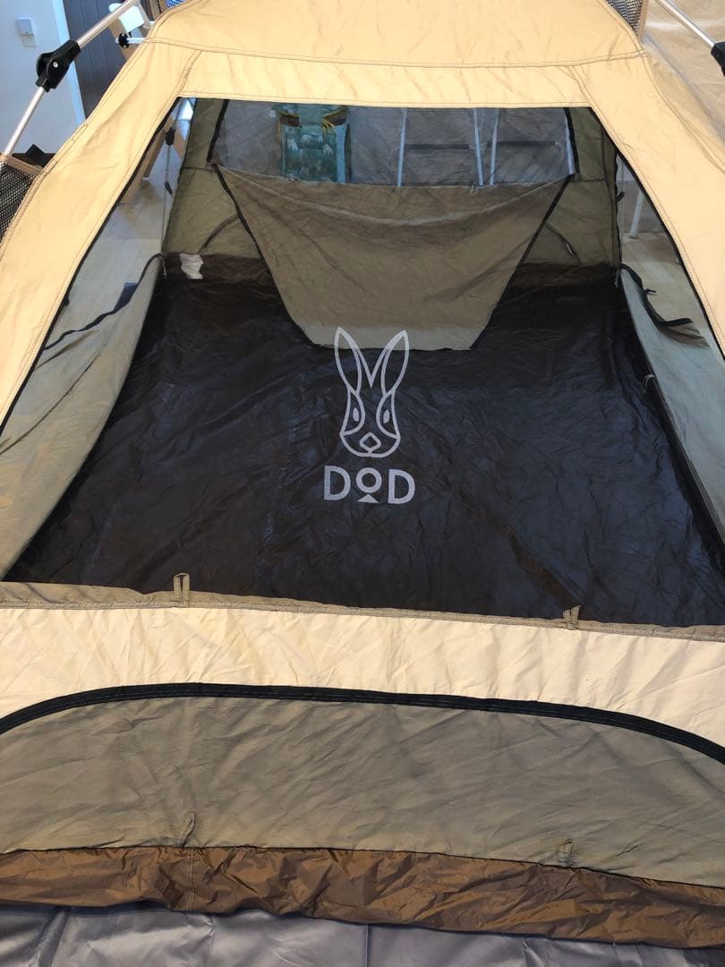 【超美品】DOD WAGATEN L テント 別売りグランドシートセット