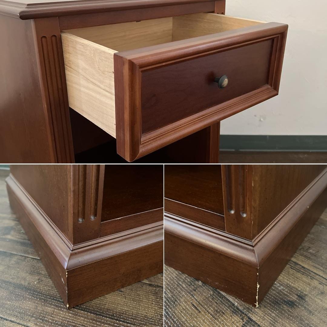 k012r120 LYNN HOLLYN/リンホーリン 大塚家具 ナイトテーブル - メルカリ