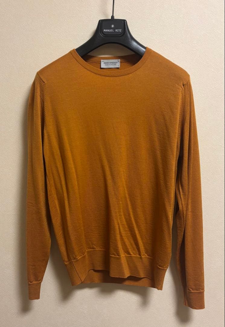 ジョンスメドレー クルー ニットセーター （Sサイズ）