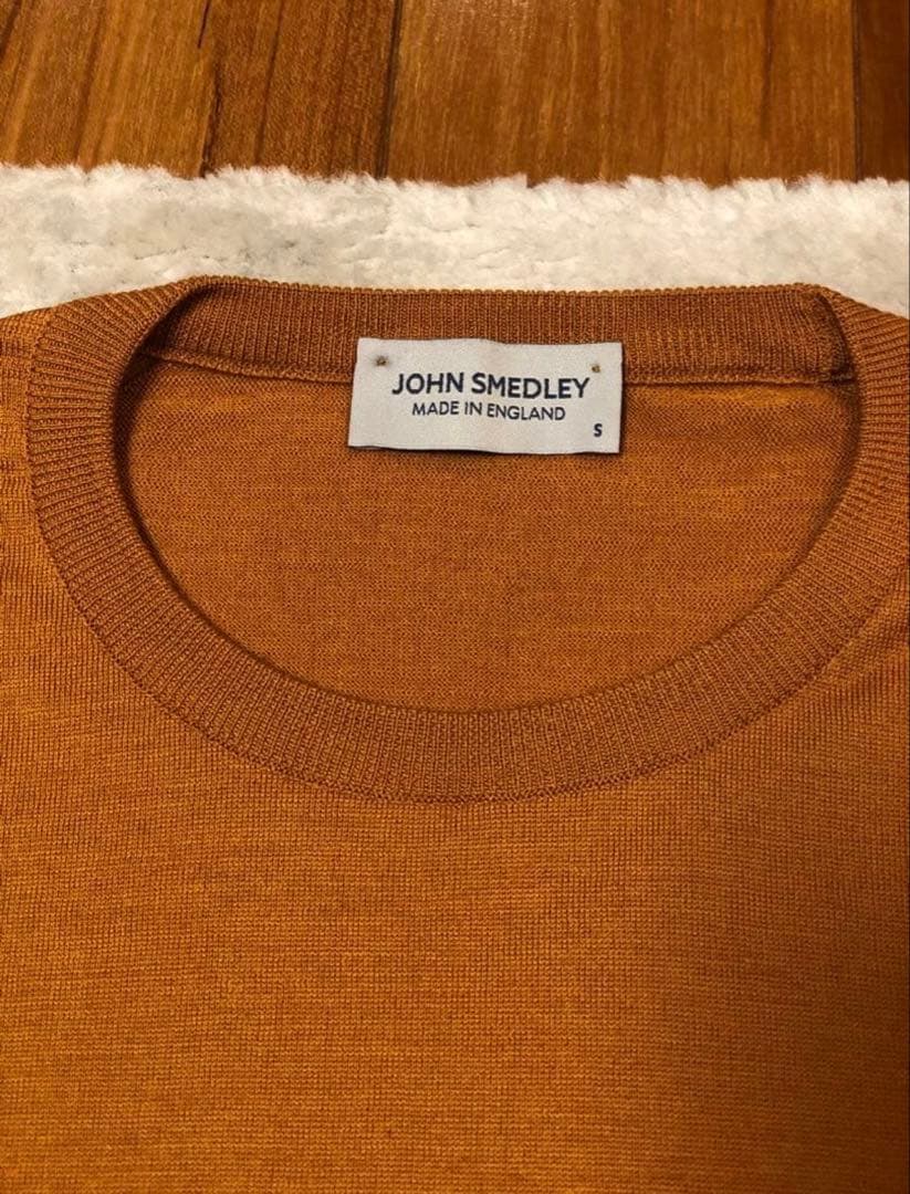 ジョンスメドレー クルー ニットセーター （Sサイズ）