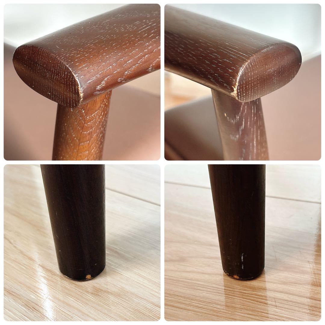 ✨美品✨ 飛騨産業 キツツキ ポーチェア KZ290A ハイタイプ スツール