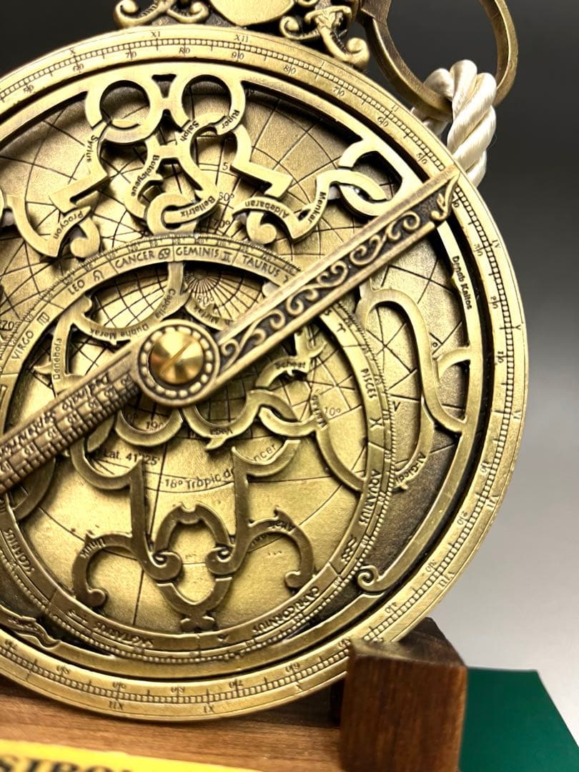 先着1名様 アストロラーベ φ10cm 古代天文機器 スペイン製 即発送可能