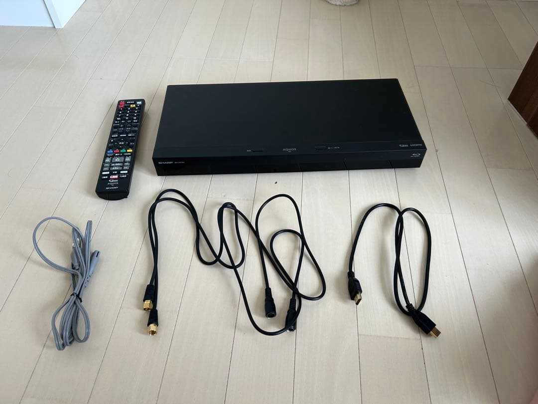SHARP ブルーレイレコーダー 2B-C10CW1