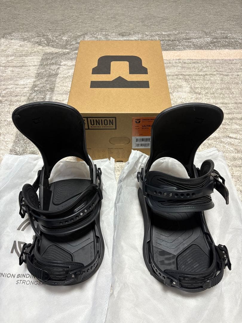 2023-2024Union ultra Mサイズ ブラック