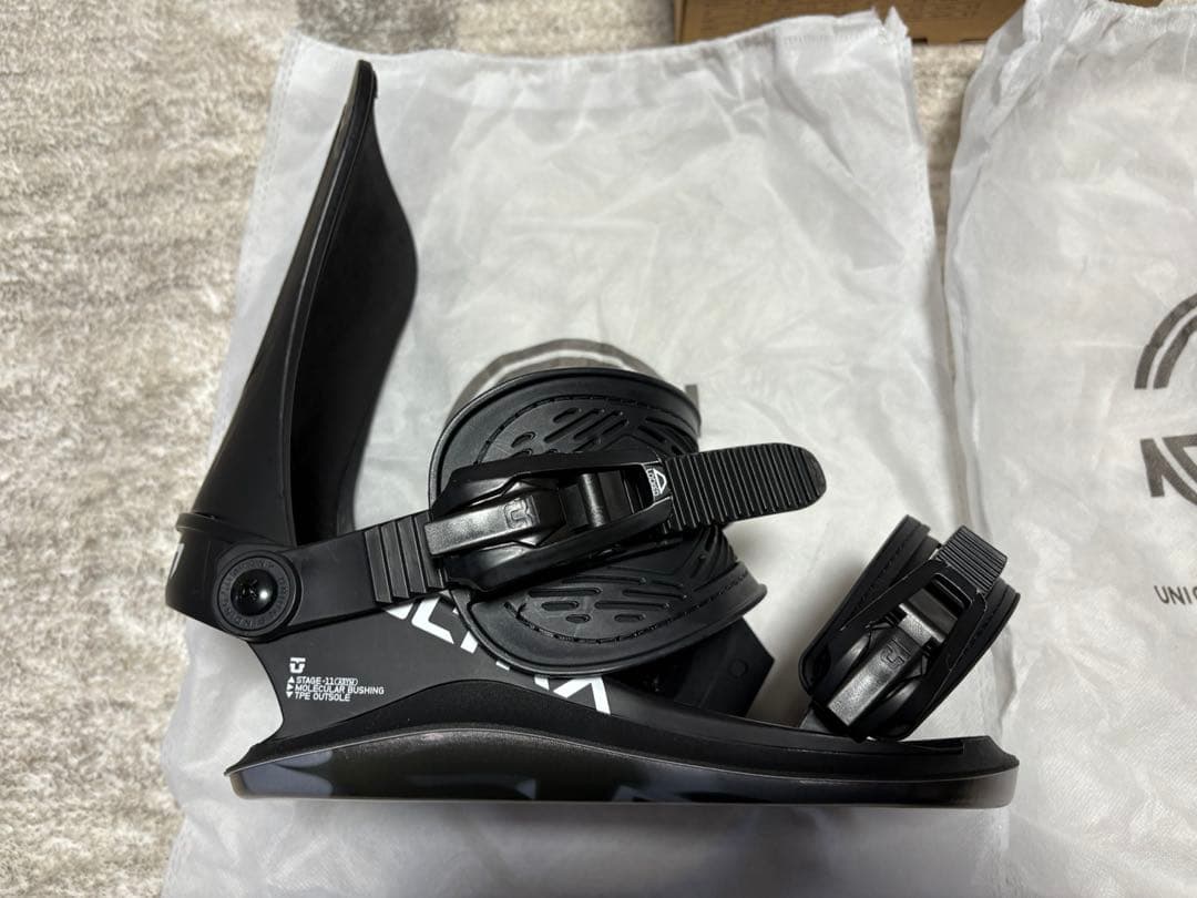 2023-2024Union ultra Mサイズ ブラック