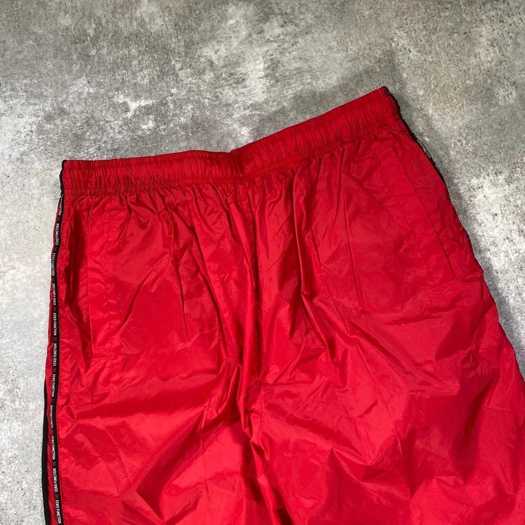 90s ECKO FUNCTION セットアップ ナイロン【XL】レッド
