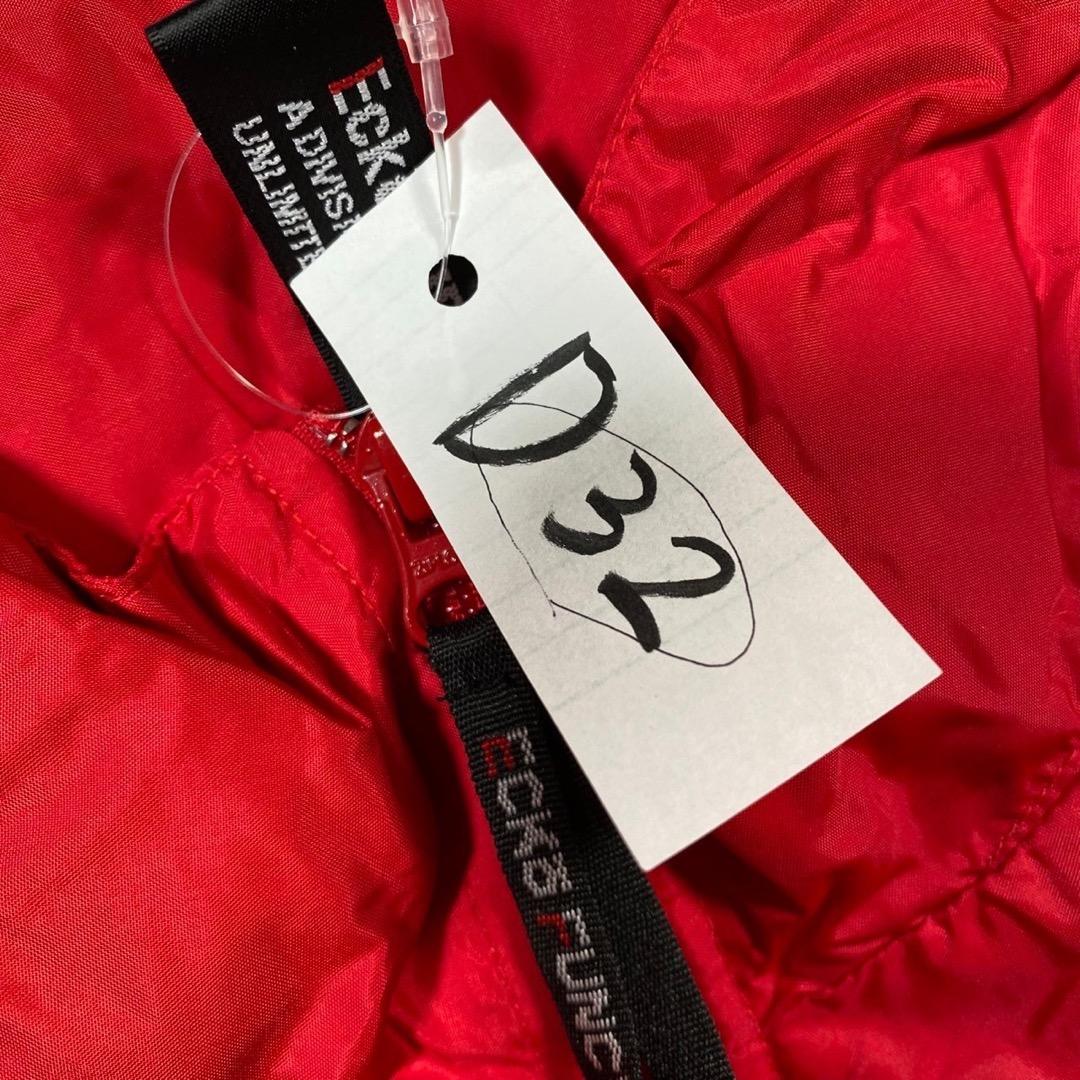 90s ECKO FUNCTION セットアップ ナイロン【XL】レッド