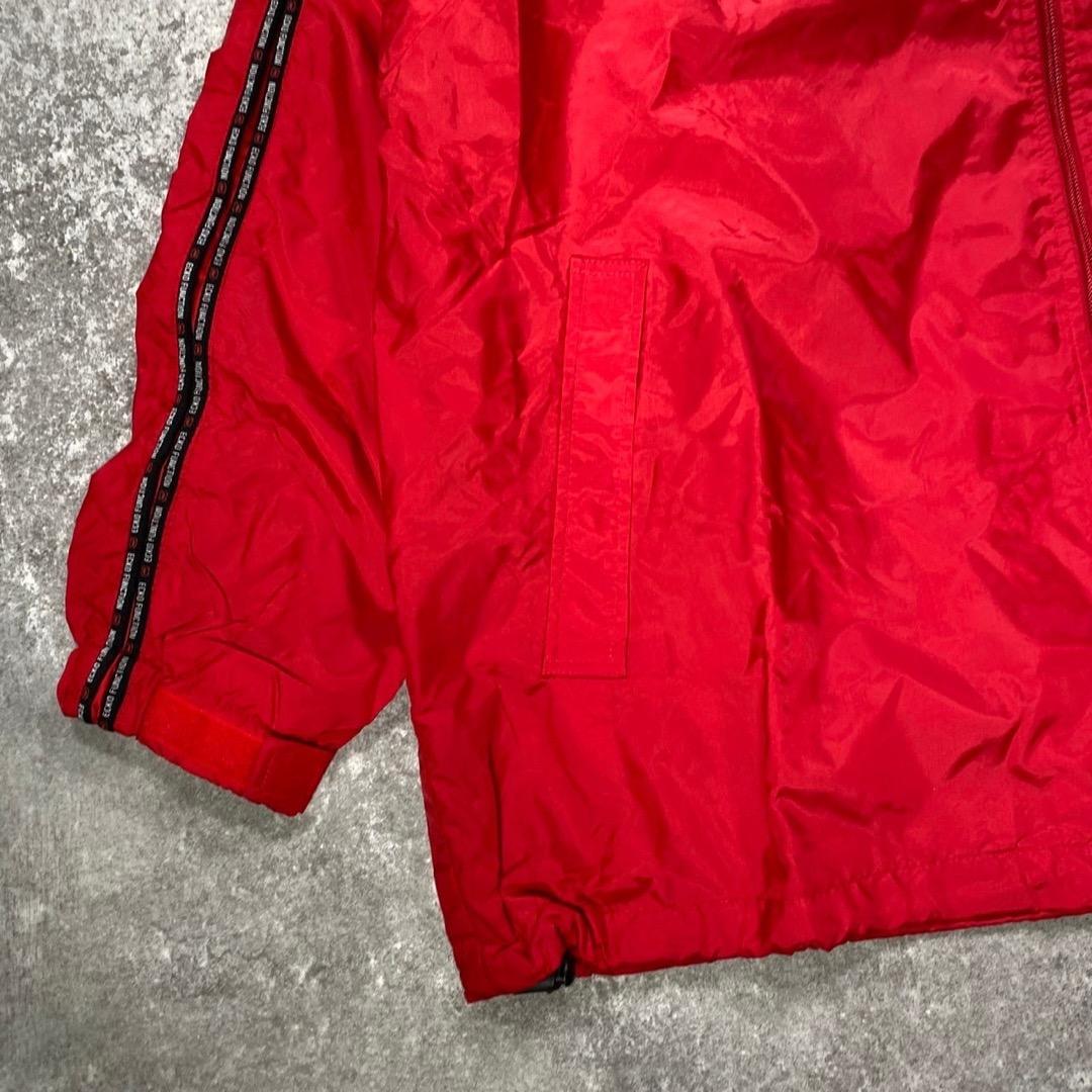 90s ECKO FUNCTION セットアップ ナイロン【XL】レッド