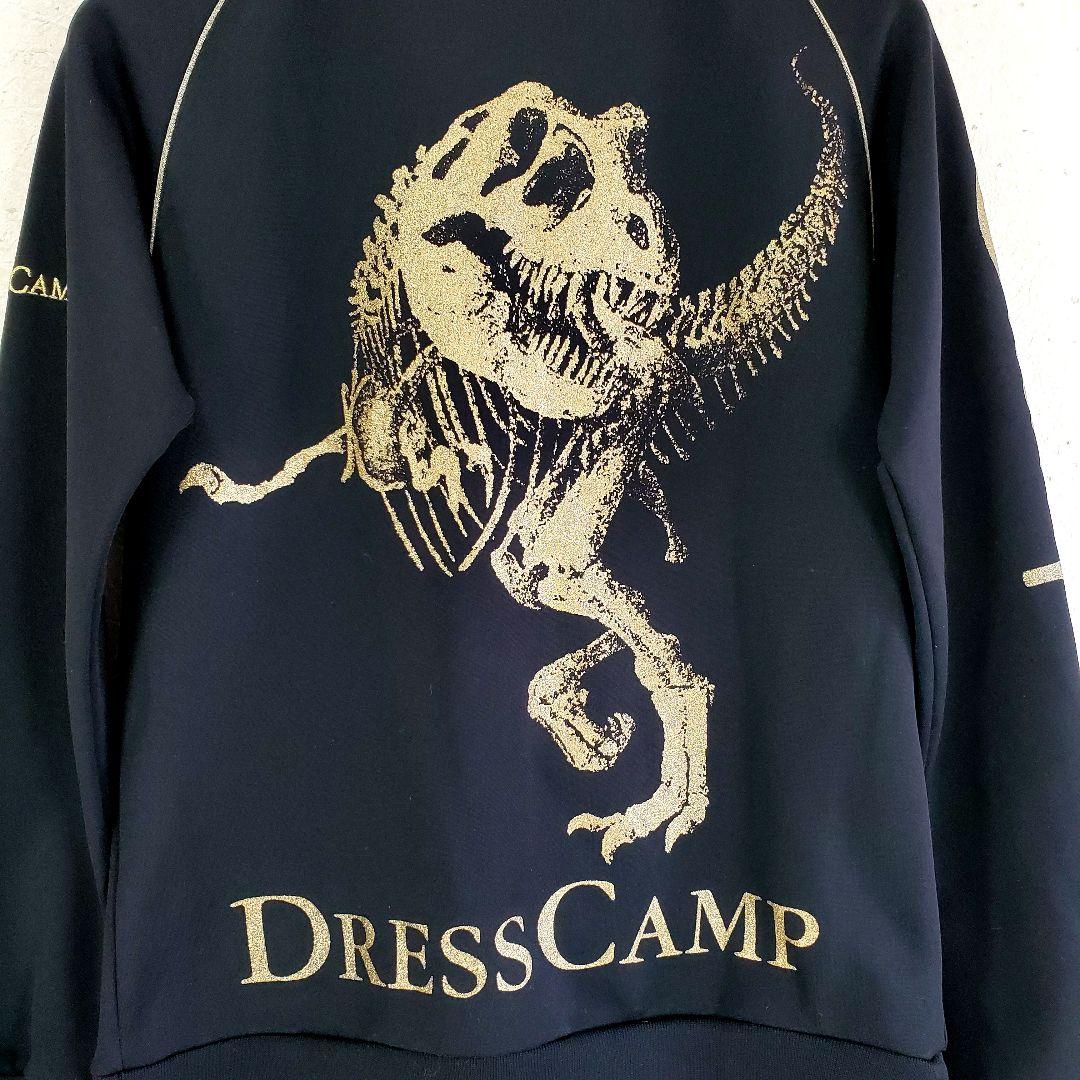 DRESSCAMP ドレスキャンプ × チャンピオン T-REX ジャージ黒/S - メルカリ