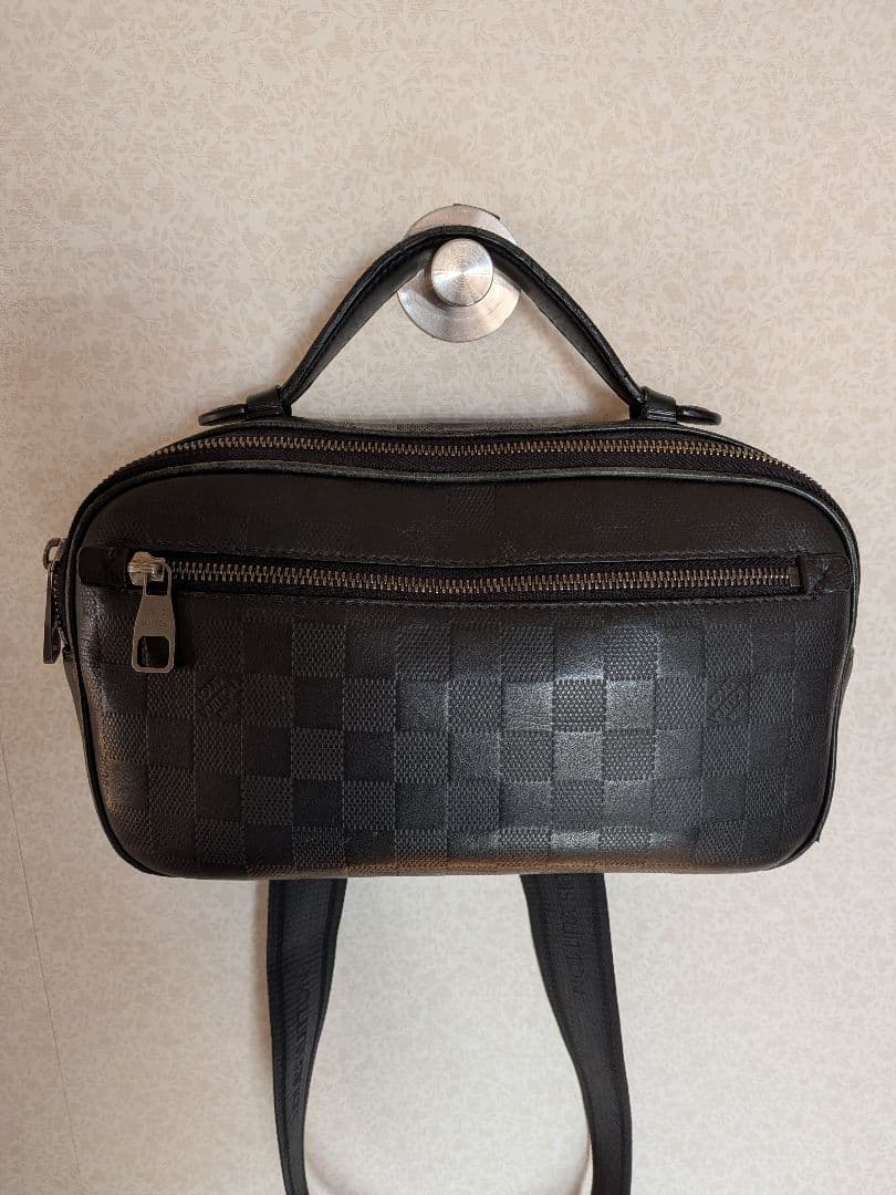 ルイヴィトン　ダミエアンフィニ　ボディバッグ