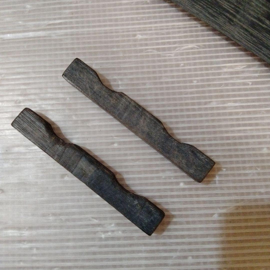 美品　三味線立箱　2丁立て