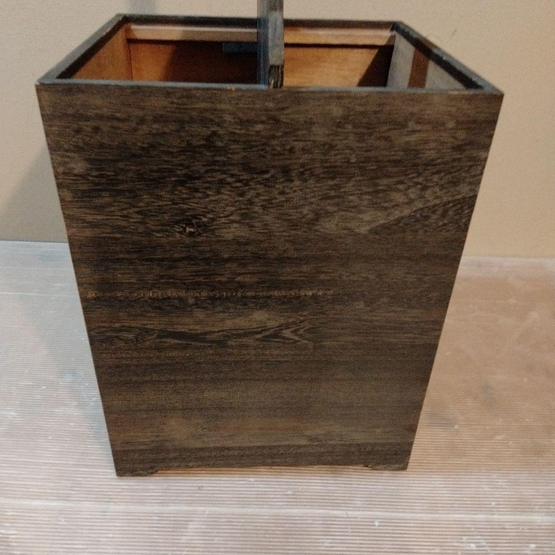 美品　三味線立箱　2丁立て