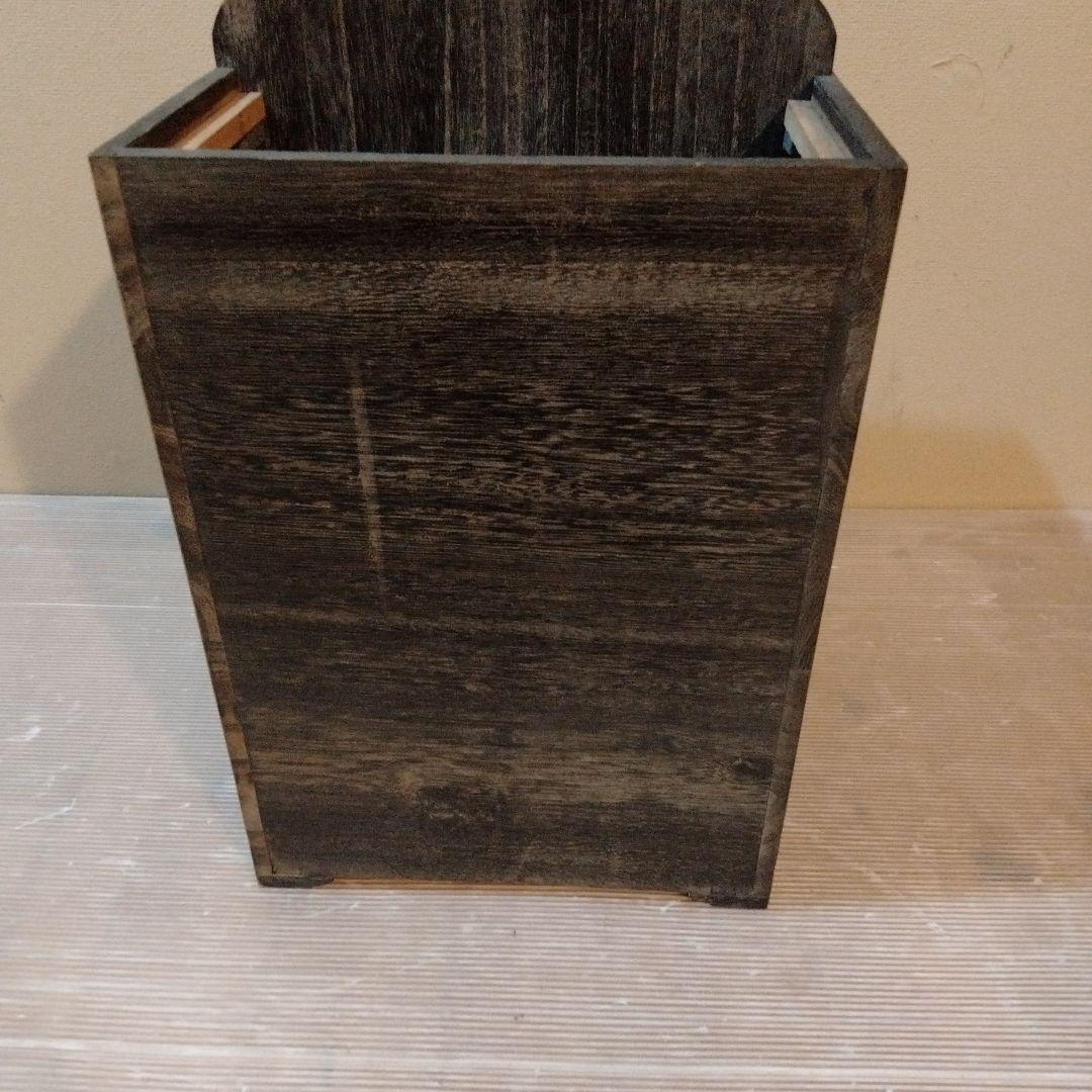 美品　三味線立箱　2丁立て