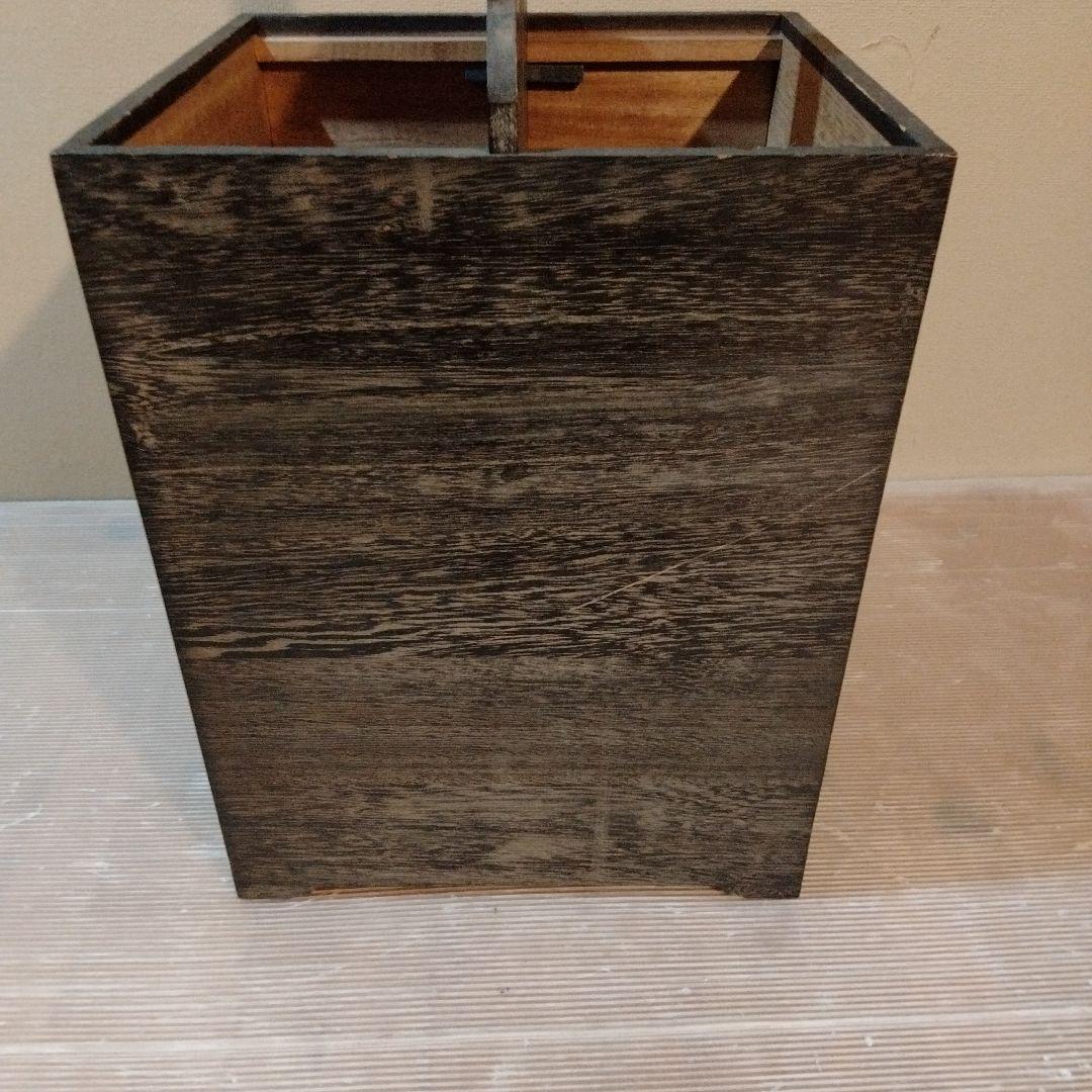 美品　三味線立箱　2丁立て